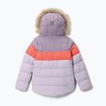 Kinder-Skijacke Columbia Arctic Blast III lavender pearl/zing/shale purple 2