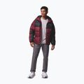 Gefütterte Herrenjacke Columbia Pike Lake II Hooded rich wine/black 2