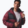 Gefütterte Jacke Herren Columbia Pike Lake II Hooded rich wine/black 8