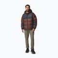 Gefütterte Herrenjacke Columbia Pike Lake II Hooded tobacco/black 2