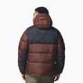 Gefütterte Herrenjacke Columbia Pike Lake II Hooded tobacco/black 3