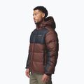 Gefütterte Herrenjacke Columbia Pike Lake II Hooded tobacco/black 4