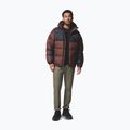 Gefütterte Herrenjacke Columbia Pike Lake II Hooded tobacco/black 6