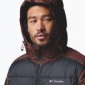 Gefütterte Herrenjacke Columbia Pike Lake II Hooded tobacco/black 7