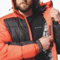 Herren Steppjacke Columbia Pike Lake II Hooded zing/shark 8