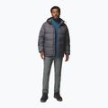 Gefütterte Jacke Herren Columbia Pike Lake II Hooded city grey 2