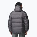 Gefütterte Jacke Herren Columbia Pike Lake II Hooded city grey 3