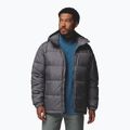 Gefütterte Jacke Herren Columbia Pike Lake II Hooded city grey 4