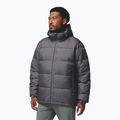 Gefütterte Jacke Herren Columbia Pike Lake II Hooded city grey 5