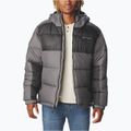 Herren Steppjacke Columbia Pike Lake II Hooded city grey