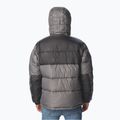 Herren Steppjacke Columbia Pike Lake II Hooded city grey 2