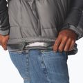 Herren Steppjacke Columbia Pike Lake II Hooded city grey 7