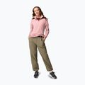 Damen Fleecejacke Columbia Glacial IV 1/2 Zip eraser pink 2