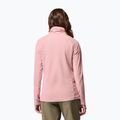 Damen Fleecejacke Columbia Glacial IV 1/2 Zip eraser pink 3