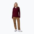 Damen-Fleecejacke Columbia Glacial IV 1/2 Zip rich wine 2