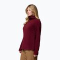 Damen-Fleecejacke Columbia Glacial IV 1/2 Zip rich wine 4