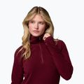 Damen-Fleecejacke Columbia Glacial IV 1/2 Zip rich wine 5