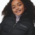 Gefütterte Kinderjacke Columbia Pike Lake Mid black 12