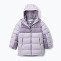 Gefütterte Kinderjacke Columbia Pike Lake Mid lavender pearl/shale purple