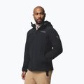 Gefütterte Herrenjacke Columbia Silver Leaf Lite Hooded black 4