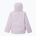 Kinder-Regenjacke  Columbia Arcadia II Jacket lavender pearl 2