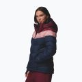 Damen-Skijacke Columbia Abbott Peak II Ins collegiate navy/rich wine/eraser pink 4