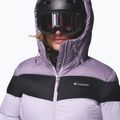Damen-Skijacke Columbia Abbott Peak II Ins lavender pearl/shale purple/black 5