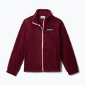 Kinderfleecejacke Columbia Benton Springs Fleece rich wine