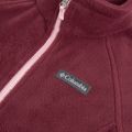 Kinderfleecejacke Columbia Benton Springs Fleece rich wine 3