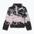 Kinder-Fleecejacke Columbia Helvetia II Printed Half Snap Fleece shale purple sisters/lavender pearl