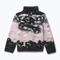 Kinder-Fleecejacke Columbia Helvetia II Printed Half Snap Fleece shale purple sisters/lavender pearl 2