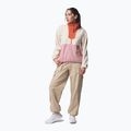 Damen-Fleecejacke Columbia Sequoia Grove 1/2 Zip Fleece chalk/eraser pink/tuscan 2