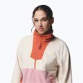 Damen-Fleecejacke Columbia Sequoia Grove 1/2 Zip Fleece chalk/eraser pink/tuscan 5