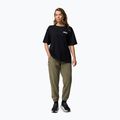 Damen-Trekking-T-Shirt Columbia Rolling Bend Graphic Oversized Tee black/mountainview 2