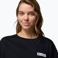 Damen-Trekking-T-Shirt Columbia Rolling Bend Graphic Oversized Tee black/mountainview 5