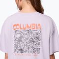 Damen-Trekking-T-Shirt Columbia Rolling Bend Graphic Oversized Tee lavender pearl/mountainview 6