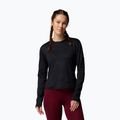 Damen-Trekking-Longsleeve Columbia Granite Point Crew black