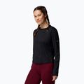 Damen-Trekking-Longsleeve Columbia Granite Point Crew black 4