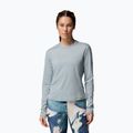 Damen-Trekking-Longsleeve Columbia Granite Point Crew crushed blue