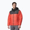 Herrenjacke Columbia Powder Lite II Hooded zing/shark