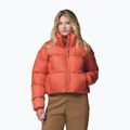 Damen-Steppjacke Columbia Puffect II Cropped tuscan