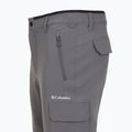 Herren-Trekkinghose Columbia Tech Trail Utility Winter city grey 13