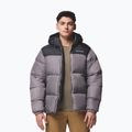 Herren Steppjacke Columbia Puffect II Hooded City Grey/Black 5