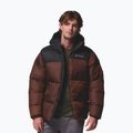 Herren gesteppte Jacke Columbia Puffect II Hooded tobacco/black 5