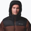 Herren gesteppte Jacke Columbia Puffect II Hooded tobacco/black 6