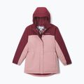 Kinder-Skijacke Columbia Hikebound II Long Insulated eraser pink/rich wine
