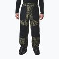 Herren Snowboardhose Columbia Coreshot Printed greenscape treebark print/black