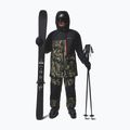 Herren Snowboardhose Columbia Coreshot Printed greenscape treebark print/black 2