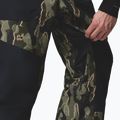 Herren Snowboardhose Columbia Coreshot Printed greenscape treebark print/black 9