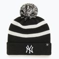 47 Brand MLB New York Yankees Breakaway Wintermütze schwarz